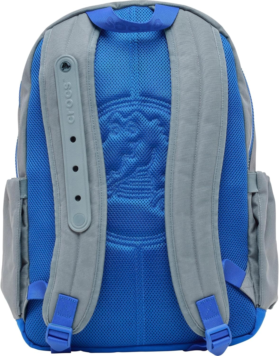 image:imageCrocs Nylon Backpack Personalize with Jibbitz Charms GreyMulti One SizeGreyMulti