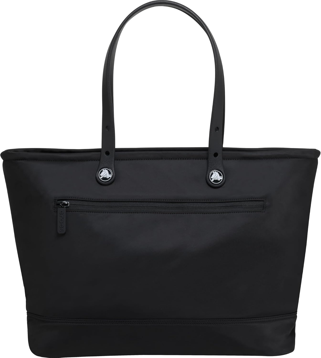 image:imageCrocs Nylon Tote Bag Personalize with Jibbitz CharmsBlack