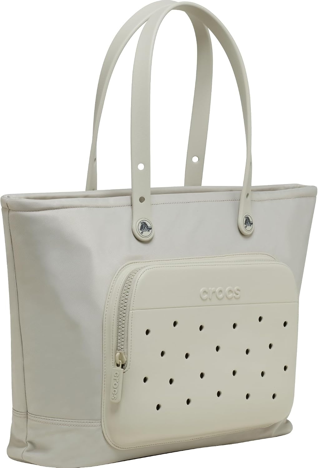 image:imageCrocs Nylon Tote Bag Personalize with Jibbitz CharmsMeteor