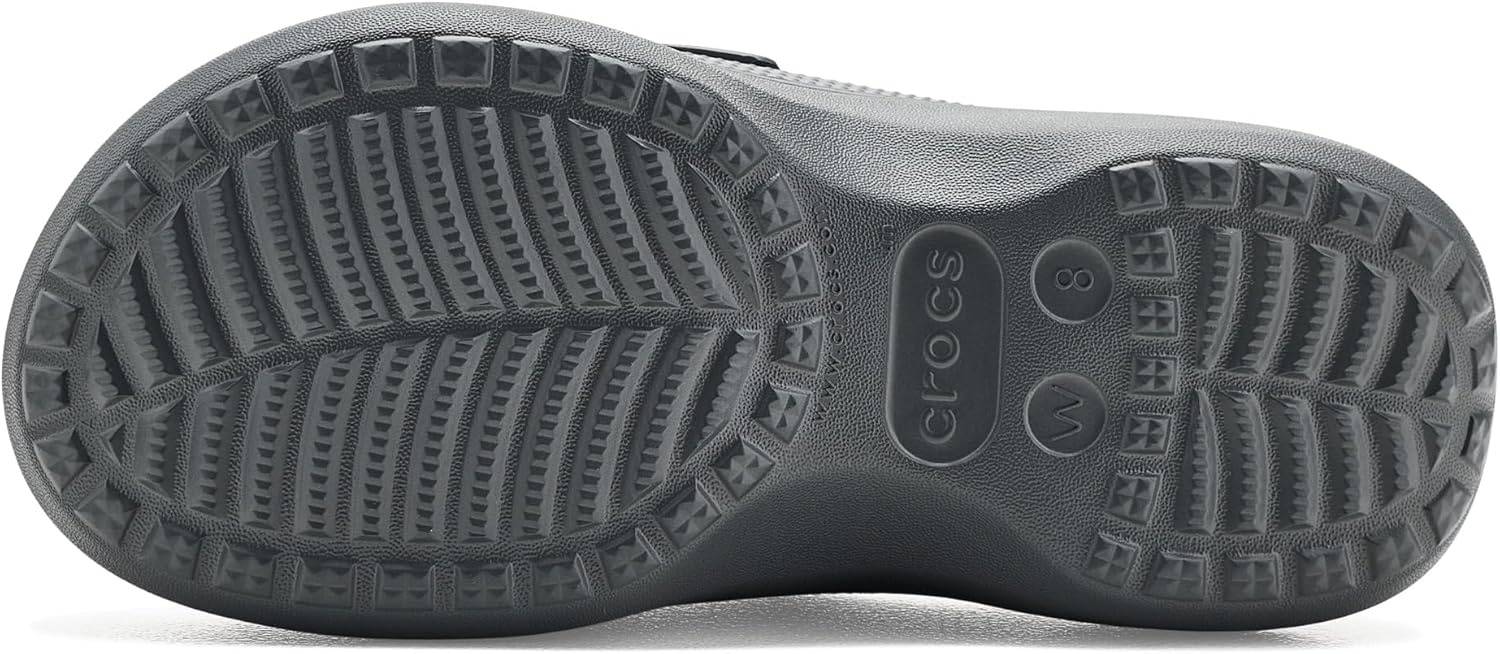 image:imageCrocs Saturday Buckle Platform SandalsCarbon