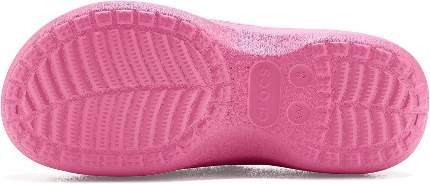 image:imageCrocs Saturday Buckle Platform SandalsPink Lemonade