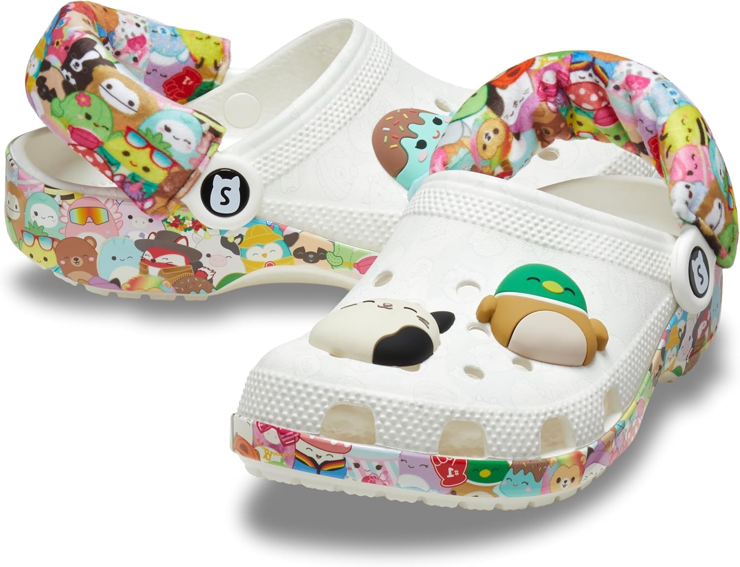 image:imageCrocs Squishmallows Classic Clog PS Girls ShoesMulti