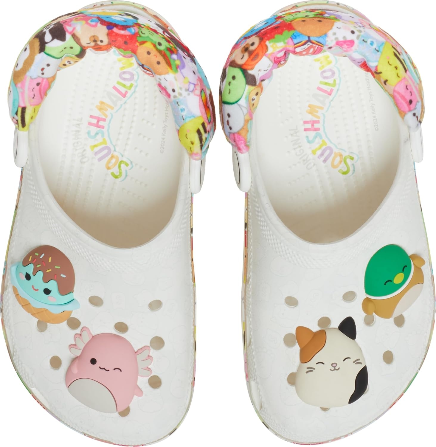 image:imageCrocs Squishmallows Classic Clog PS Girls ShoesMulti