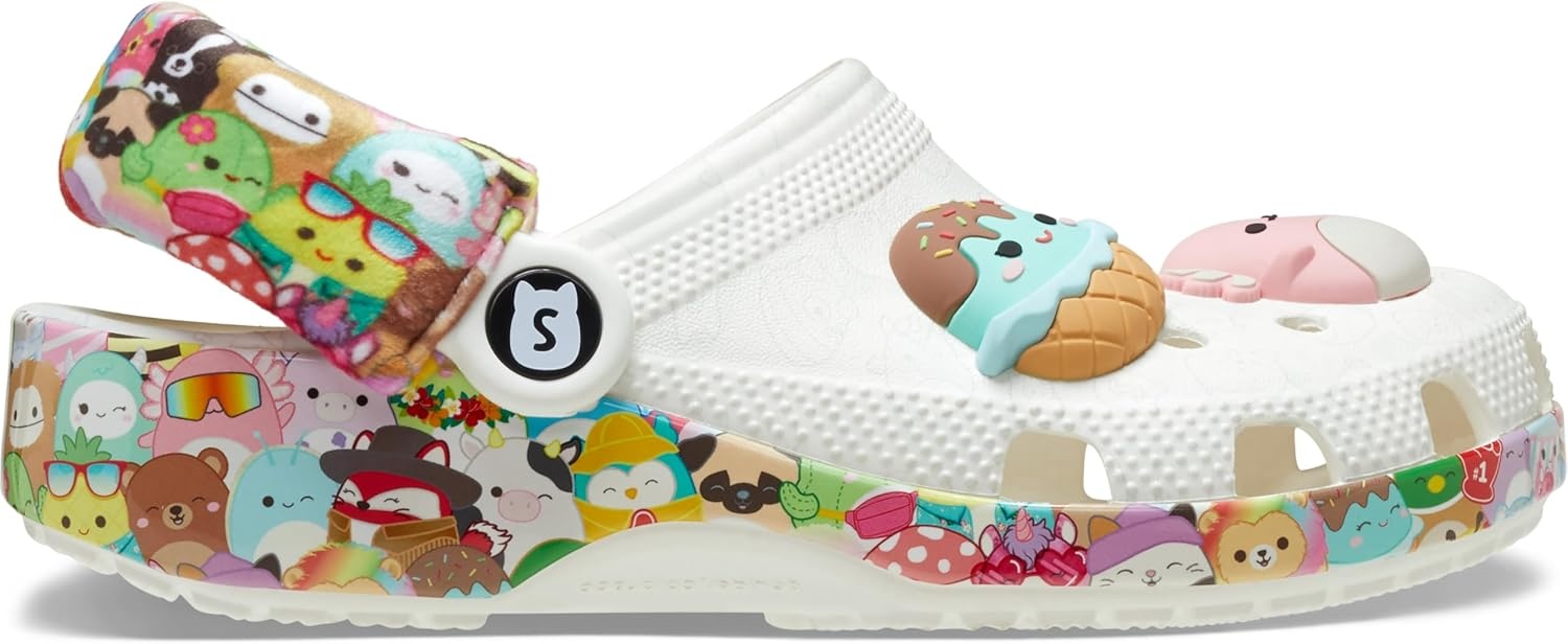 image:imageCrocs Squishmallows Classic Clog PS Girls ShoesMulti
