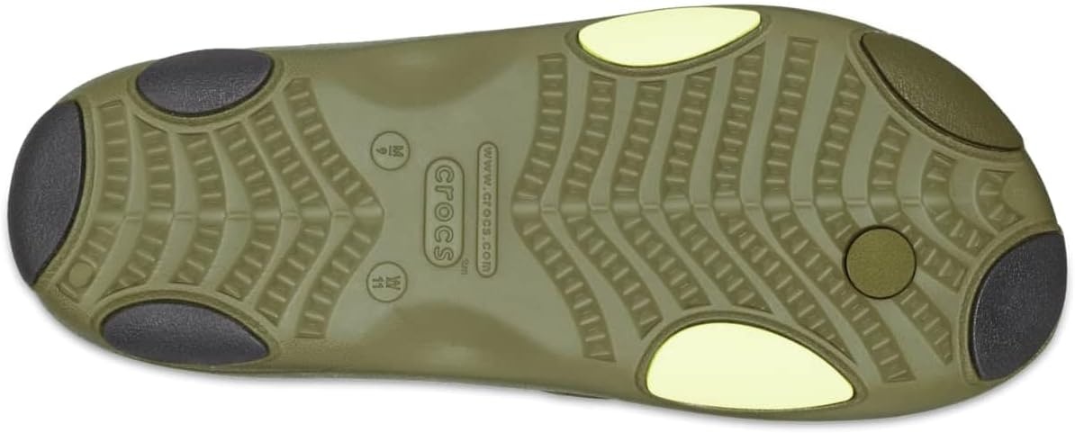 image:imageCrocs Unisex Adult AllTerrain Flip FlopsAloe