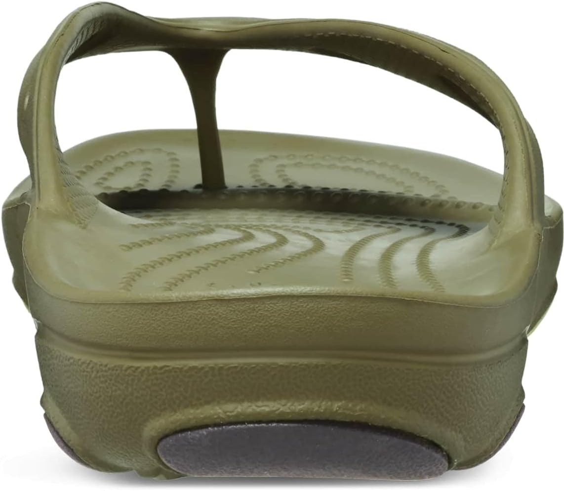 image:imageCrocs Unisex Adult AllTerrain Flip FlopsAloe
