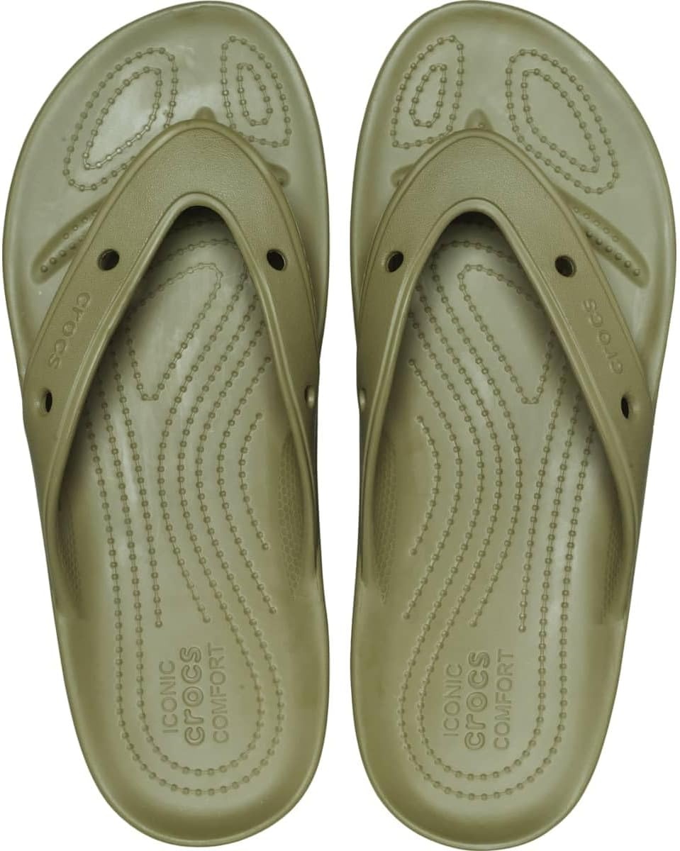 image:imageCrocs Unisex Adult AllTerrain Flip FlopsAloe