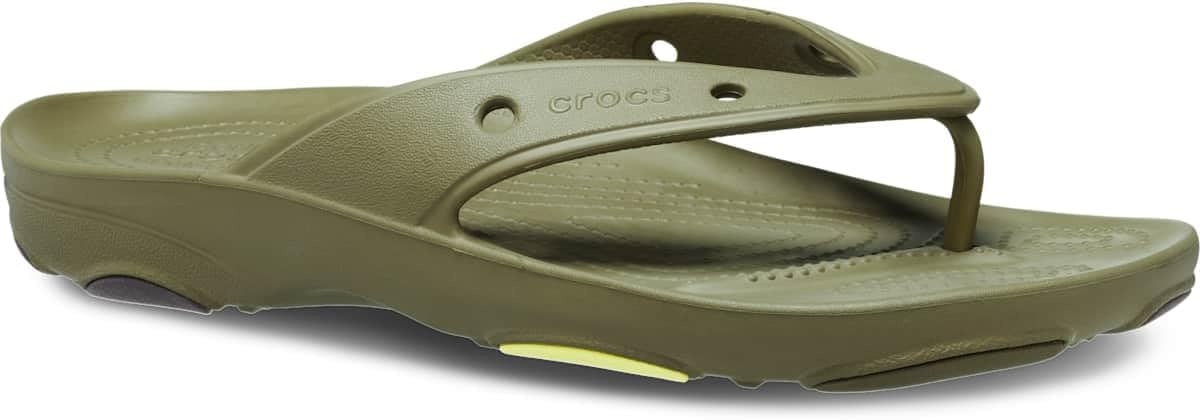 image:imageCrocs Unisex Adult AllTerrain Flip FlopsAloe