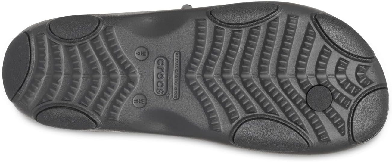 image:imageCrocs Unisex Adult AllTerrain Flip FlopsBlack