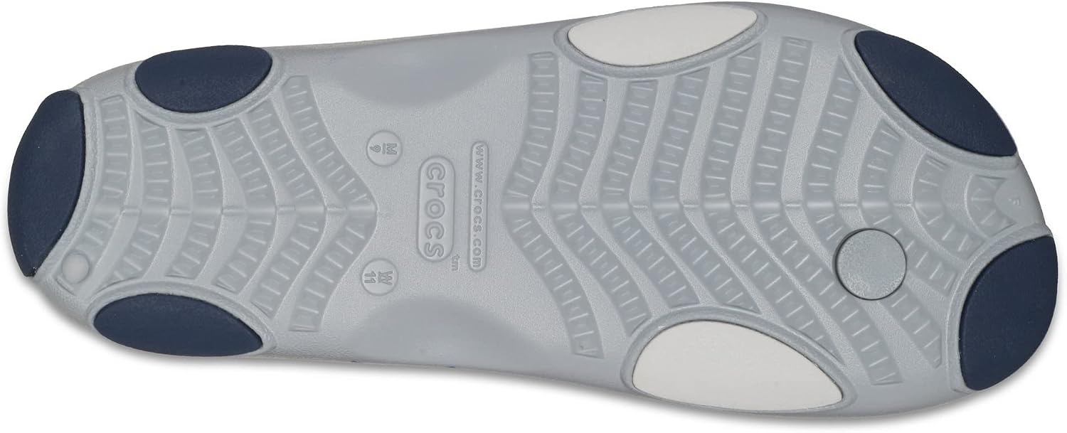 image:imageCrocs Unisex Adult AllTerrain Flip FlopsLight Grey
