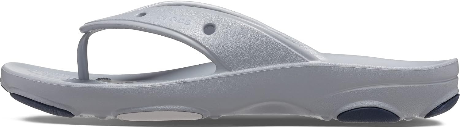 image:imageCrocs Unisex Adult AllTerrain Flip FlopsLight Grey