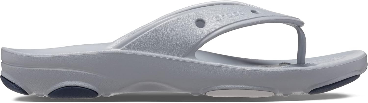 image:imageCrocs Unisex Adult AllTerrain Flip FlopsLight Grey