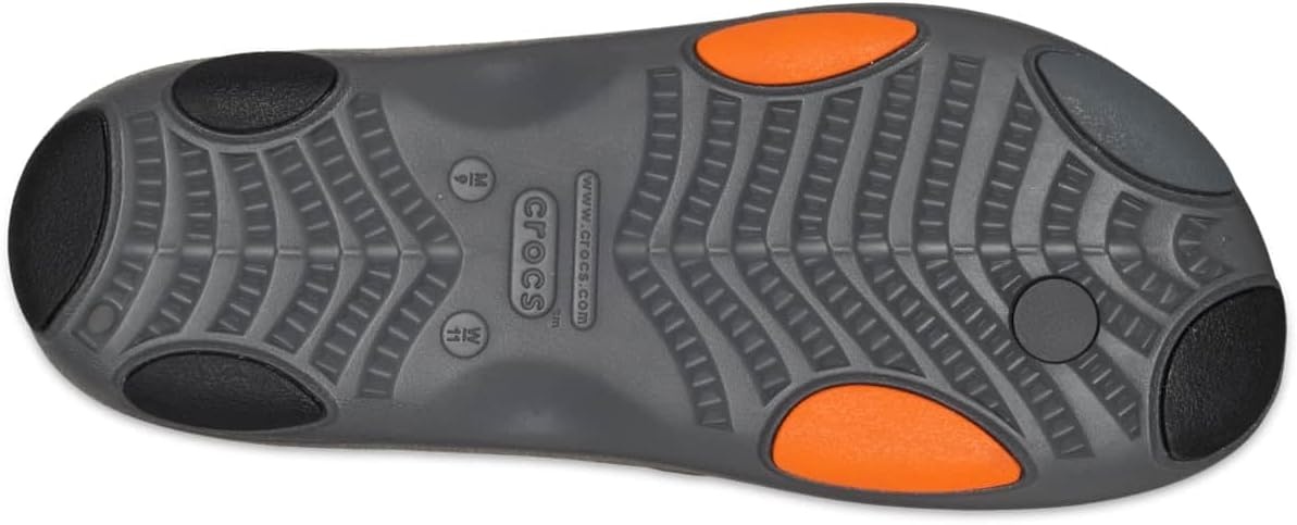 image:imageCrocs Unisex Adult AllTerrain Flip FlopsSlate Grey