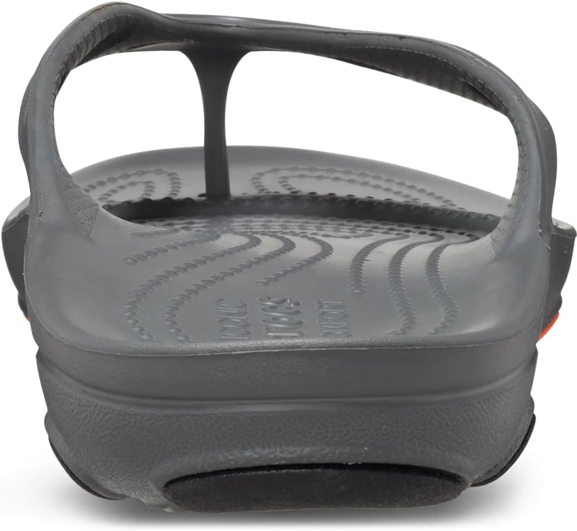 image:imageCrocs Unisex Adult AllTerrain Flip FlopsSlate Grey