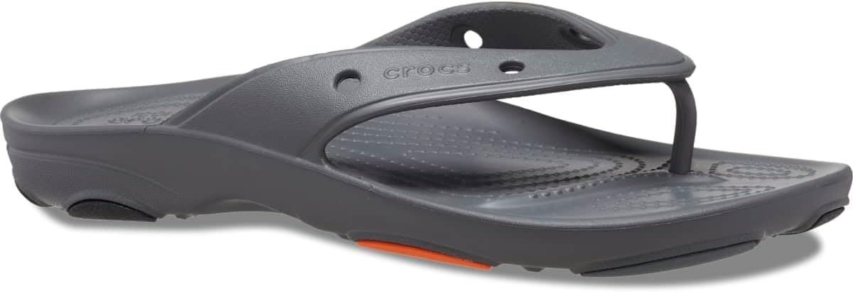 image:imageCrocs Unisex Adult AllTerrain Flip FlopsSlate Grey