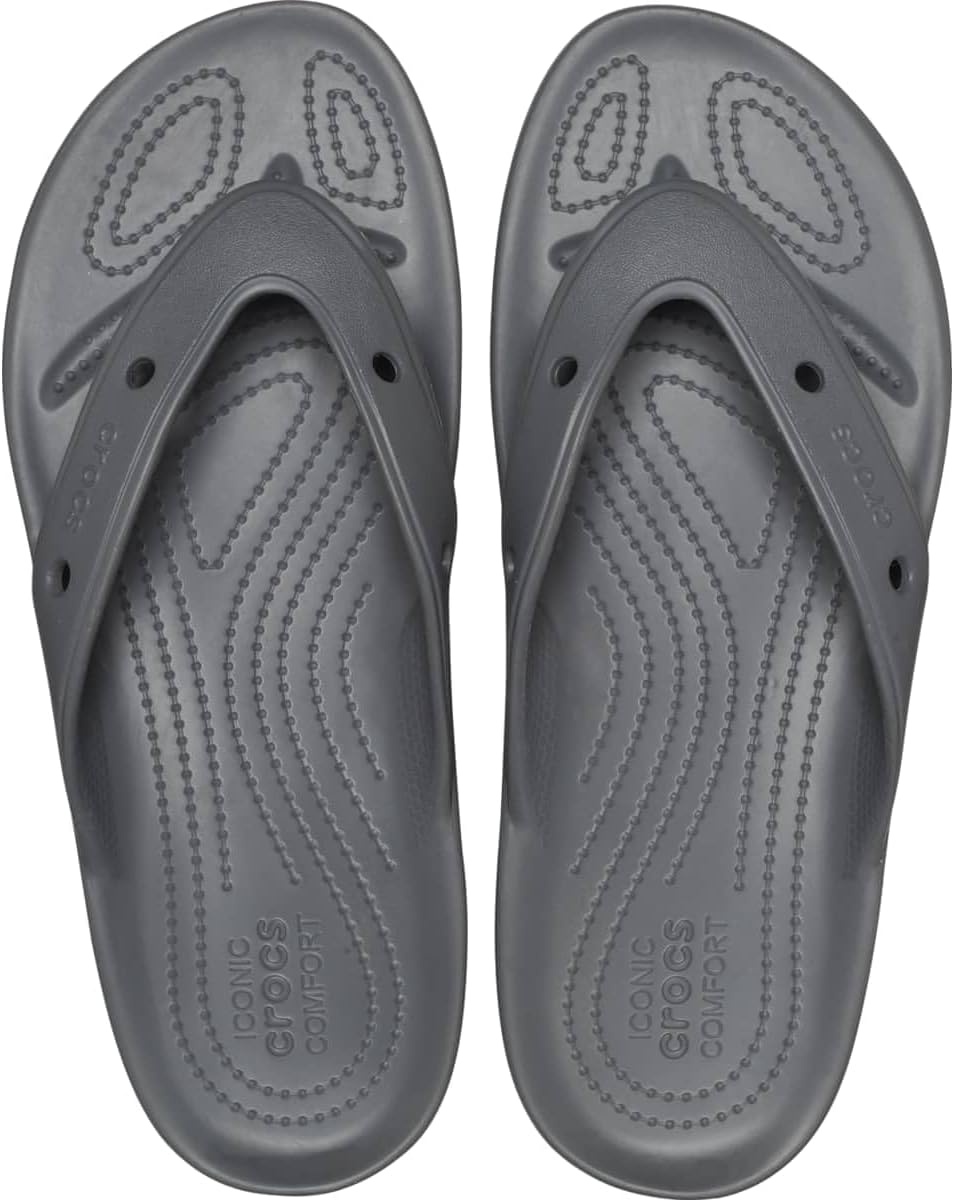 image:imageCrocs Unisex Adult AllTerrain Flip FlopsSlate Grey
