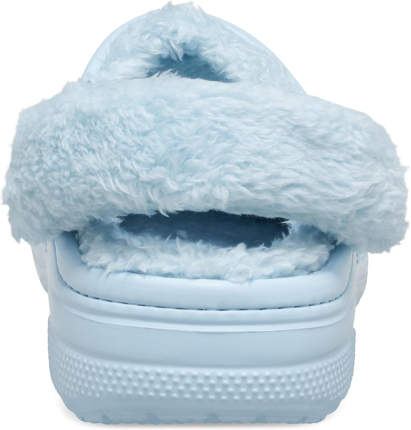 image:imageCrocs Unisex Adult Baya Lined Fuzz Strap ClogsMineral Blue