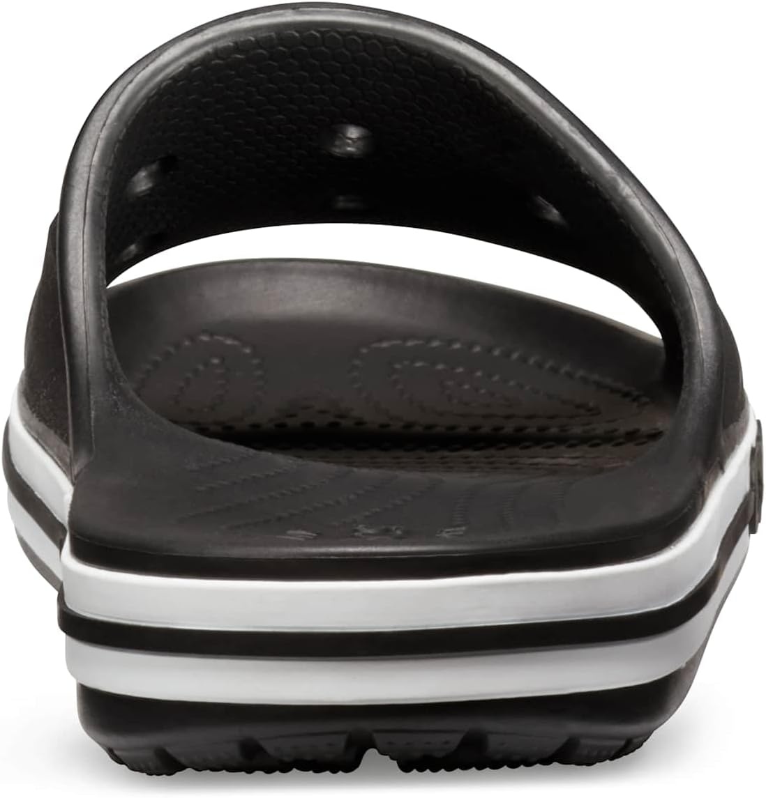 image:imageCrocs Unisex Adult Bayaband Slide SandalsBlackWhite