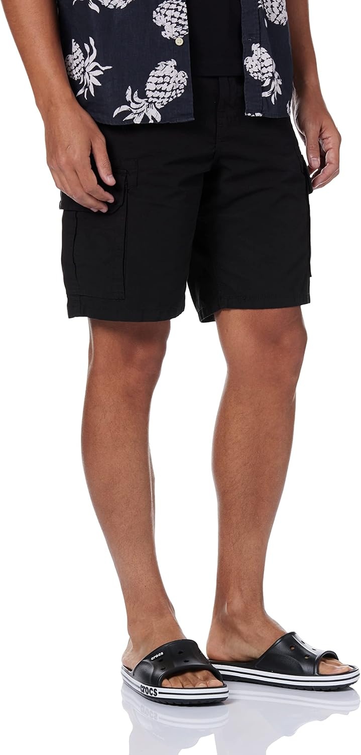 image:imageCrocs Unisex Adult Bayaband Slide SandalsBlackWhite