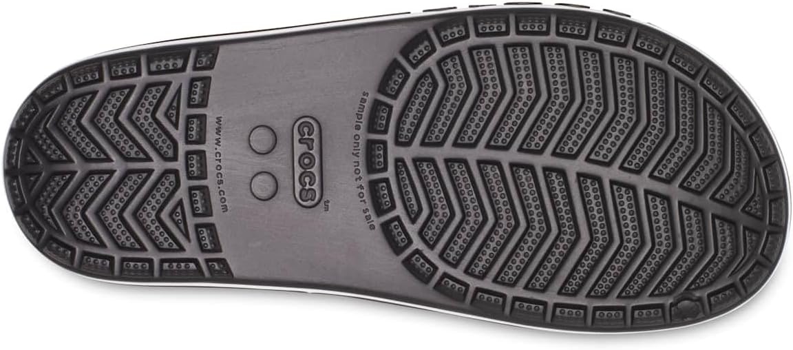 image:imageCrocs Unisex Adult Bayaband Slide SandalsBlackWhite