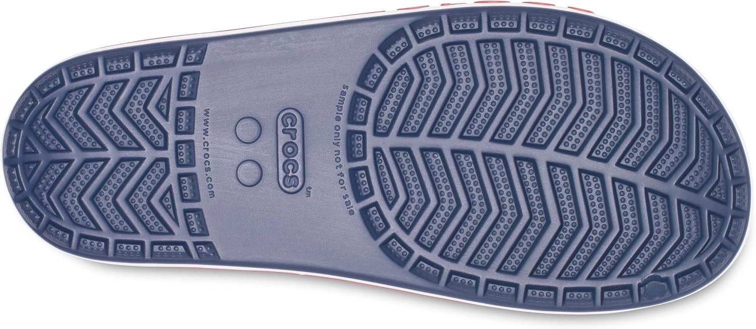 image:imageCrocs Unisex Adult Bayaband Slide SandalsNavyPepper