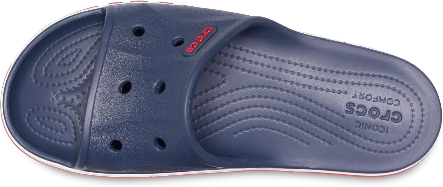 image:imageCrocs Unisex Adult Bayaband Slide SandalsNavyPepper