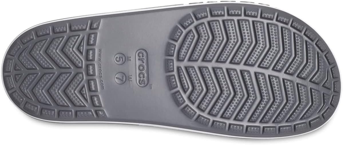 image:imageCrocs Unisex Adult Bayaband Slide SandalsSlate Grey