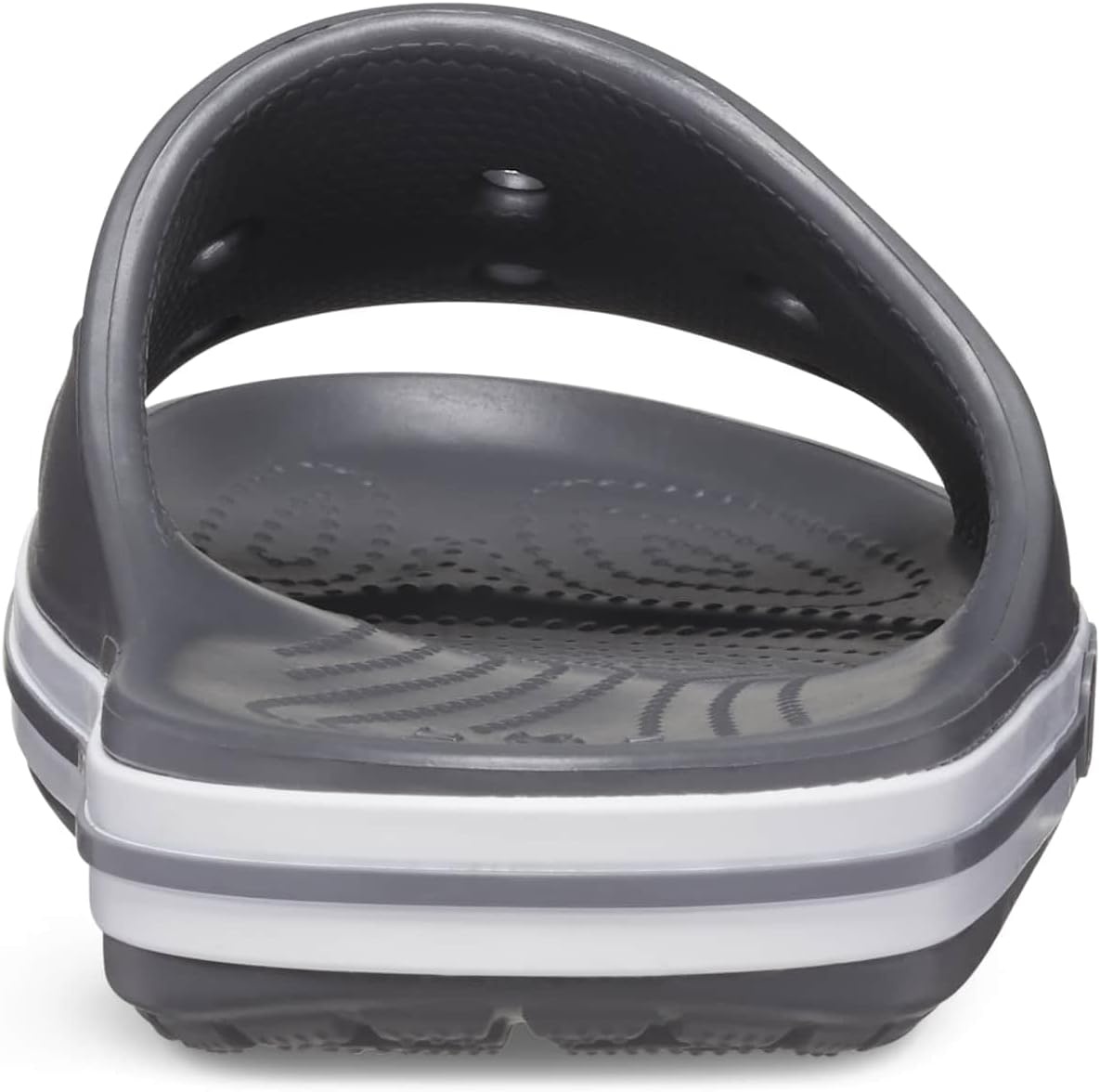image:imageCrocs Unisex Adult Bayaband Slide SandalsSlate Grey