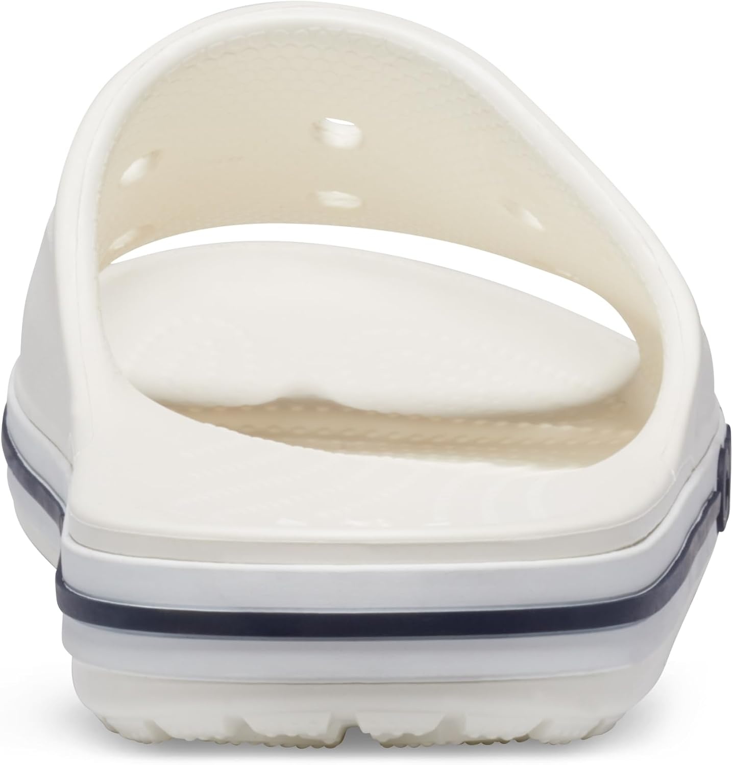 image:imageCrocs Unisex Adult Bayaband Slide SandalsWhiteNavy