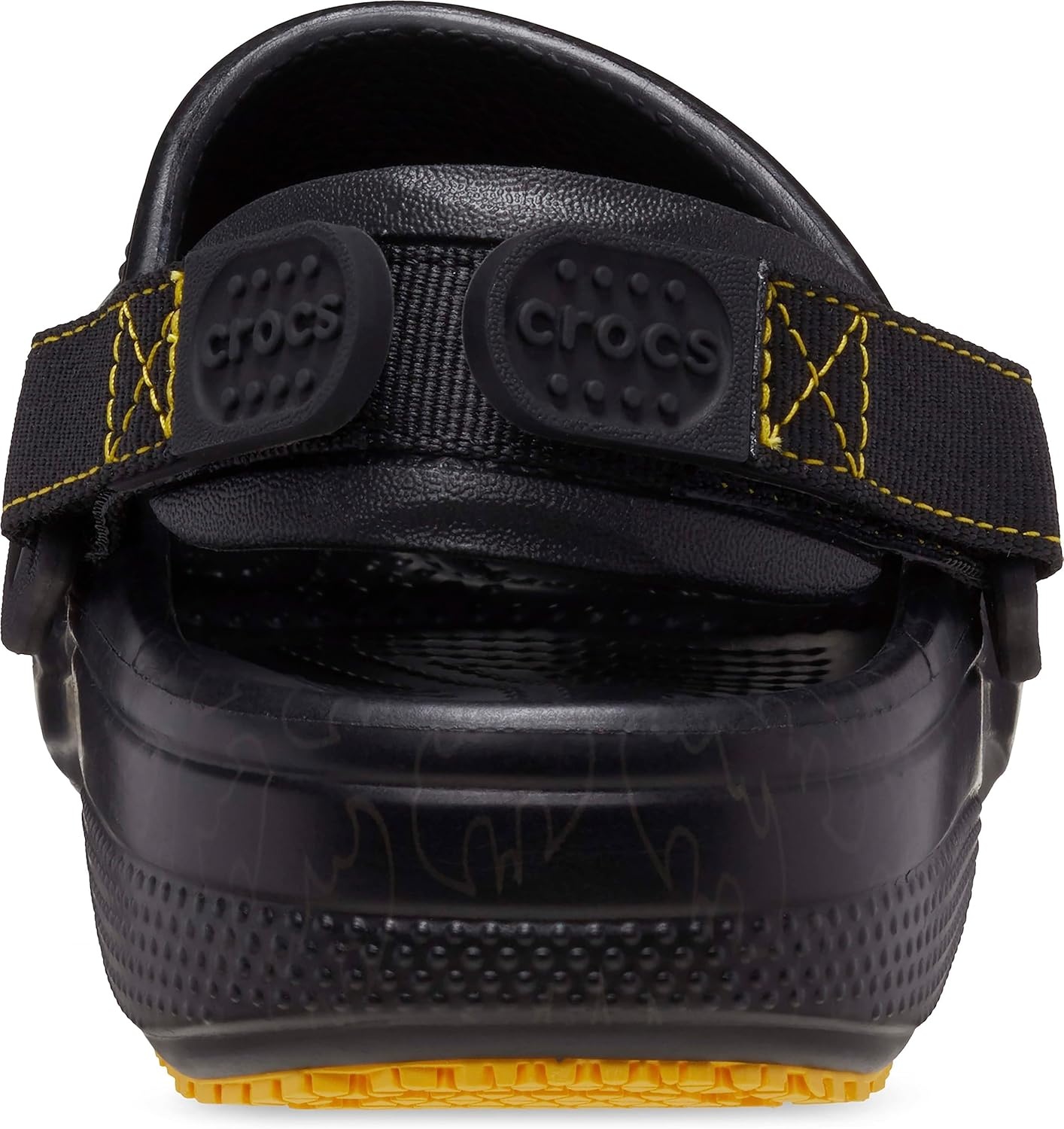image:imageCrocs Unisex Adult Classic Adjustable Batman ClogsBlack