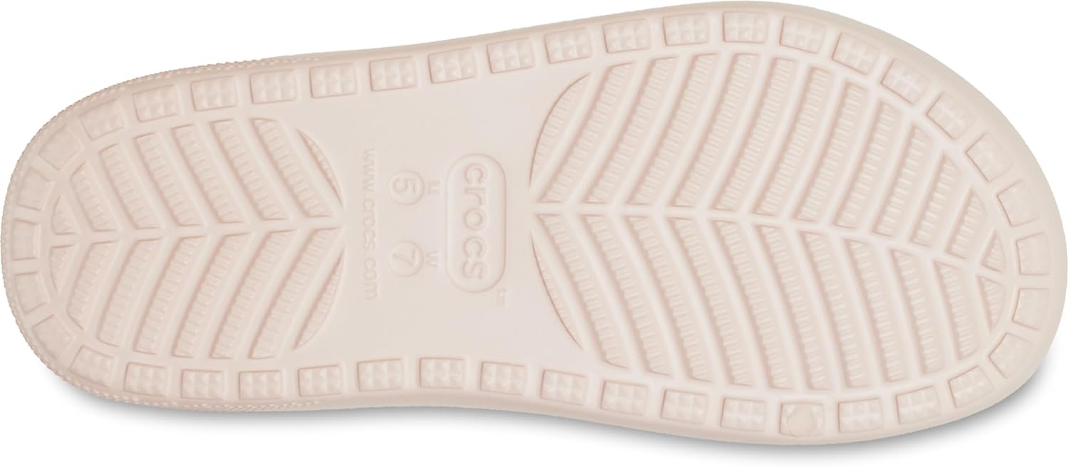 image:imageCrocs Unisex Adult Classic Cozzzy Towel Sandals Fuzzy Slippers and SlidesQuartz