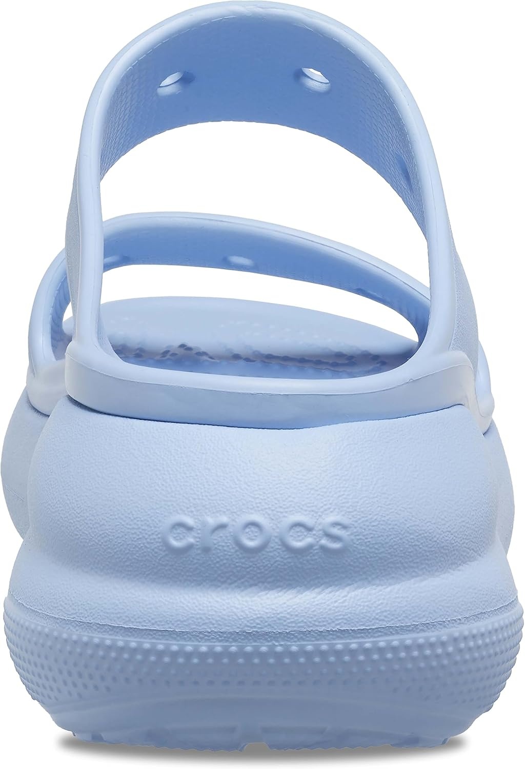 image:imageCrocs Unisex Adult Classic Crush SandalsBlue Calcite