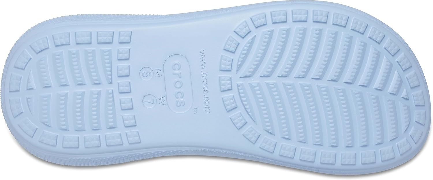 image:imageCrocs Unisex Adult Classic Crush SandalsBlue Calcite