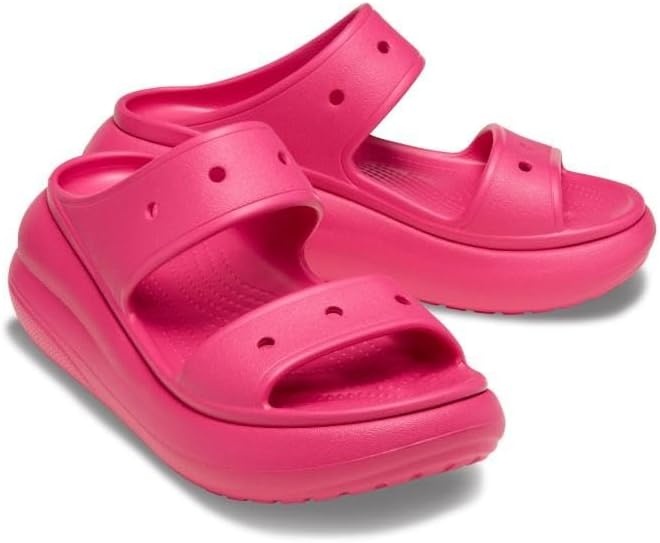 image:imageCrocs Unisex Adult Classic Crush SandalsDragon Fruit