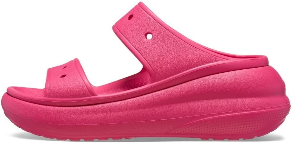 image:imageCrocs Unisex Adult Classic Crush SandalsDragon Fruit