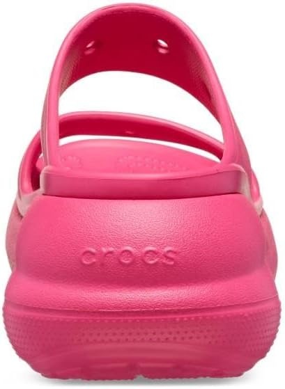 image:imageCrocs Unisex Adult Classic Crush SandalsDragon Fruit