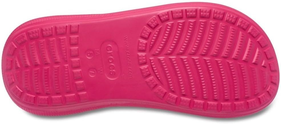 image:imageCrocs Unisex Adult Classic Crush SandalsDragon Fruit