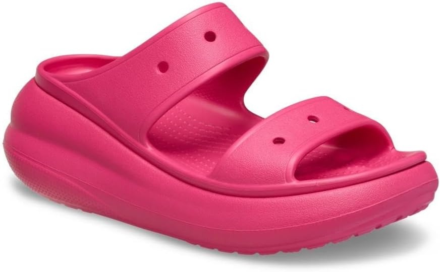 image:imageCrocs Unisex Adult Classic Crush SandalsDragon Fruit