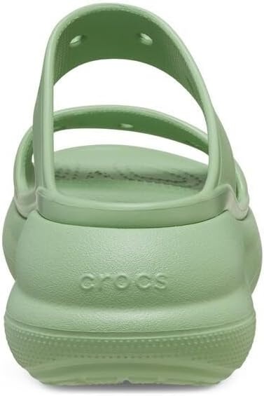 image:imageCrocs Unisex Adult Classic Crush SandalsFair Green