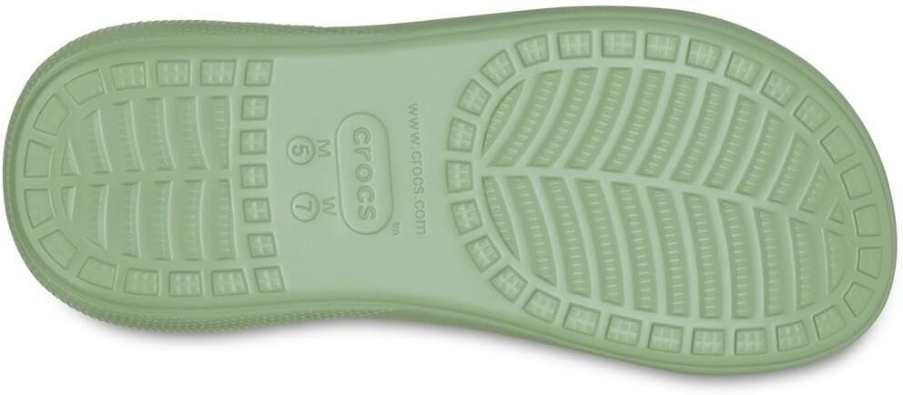 image:imageCrocs Unisex Adult Classic Crush SandalsFair Green