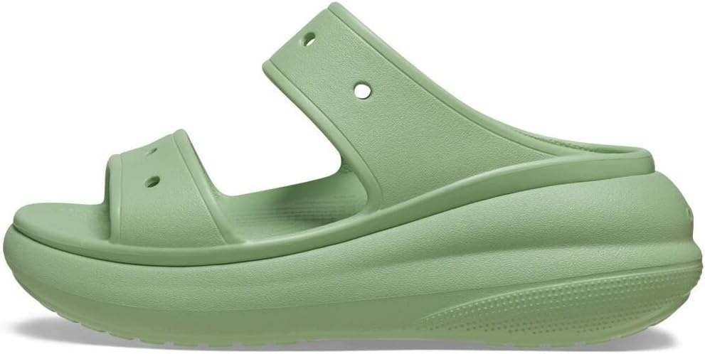 image:imageCrocs Unisex Adult Classic Crush SandalsFair Green