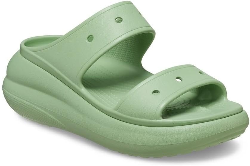 image:imageCrocs Unisex Adult Classic Crush SandalsFair Green
