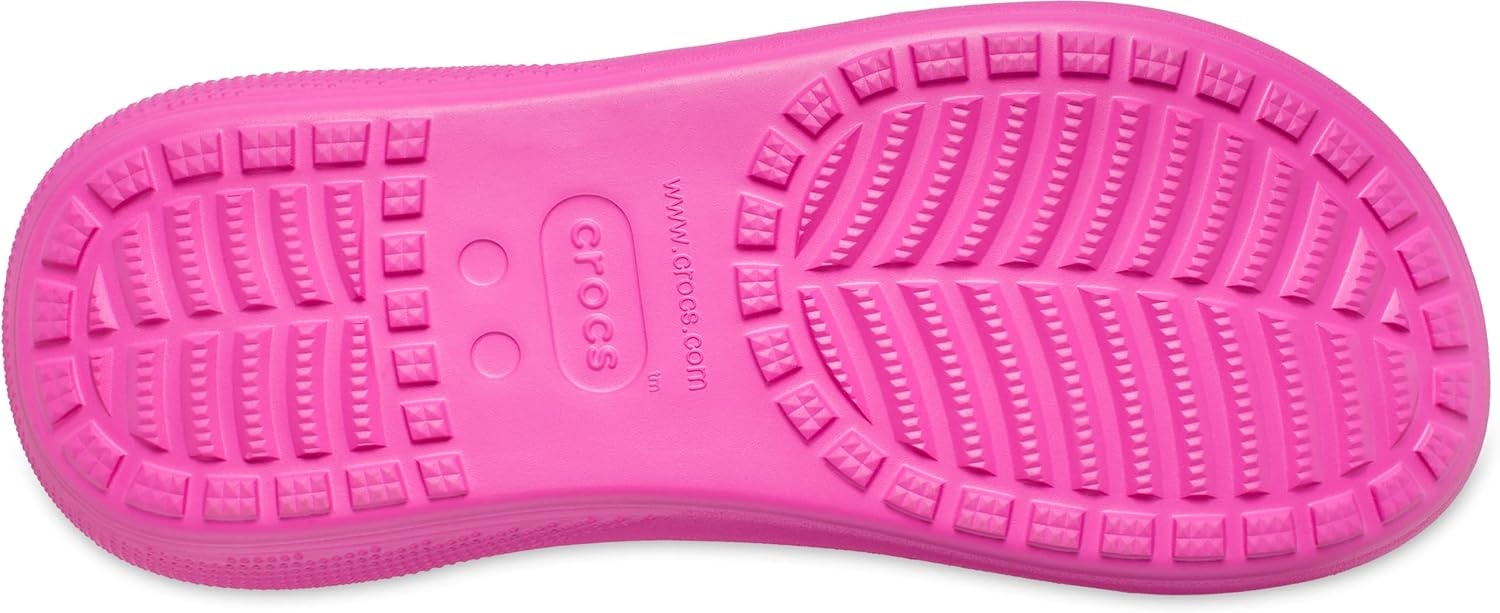 image:imageCrocs Unisex Adult Classic Crush SandalsJuice