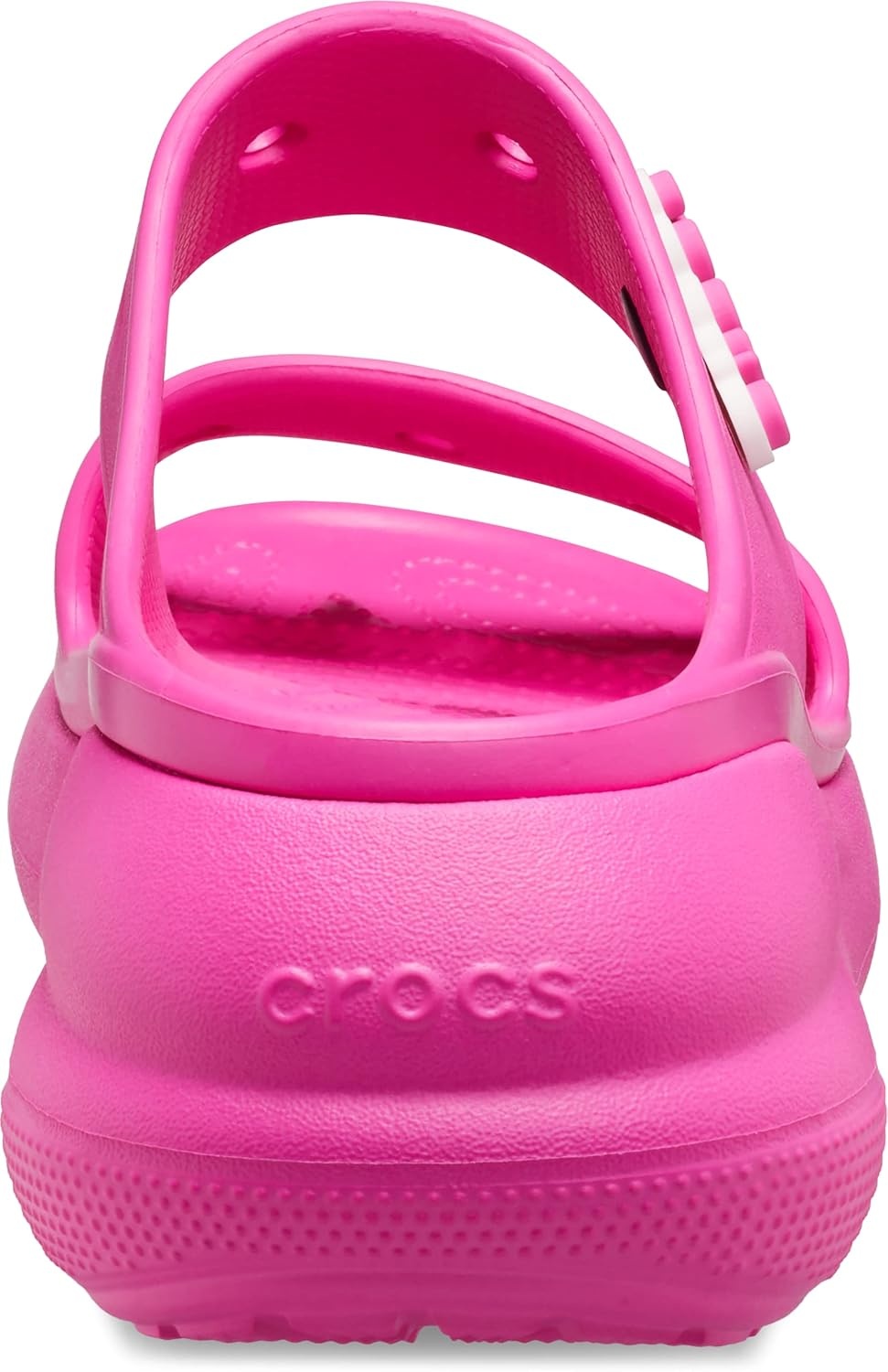 image:imageCrocs Unisex Adult Classic Crush SandalsJuice