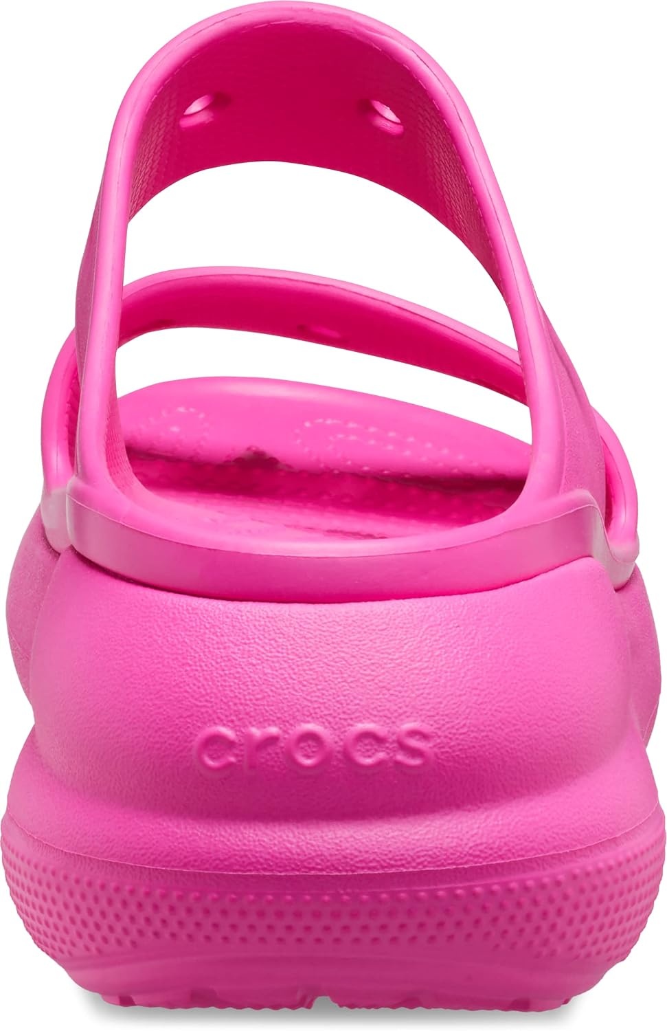 image:imageCrocs Unisex Adult Classic Crush SandalsJuice