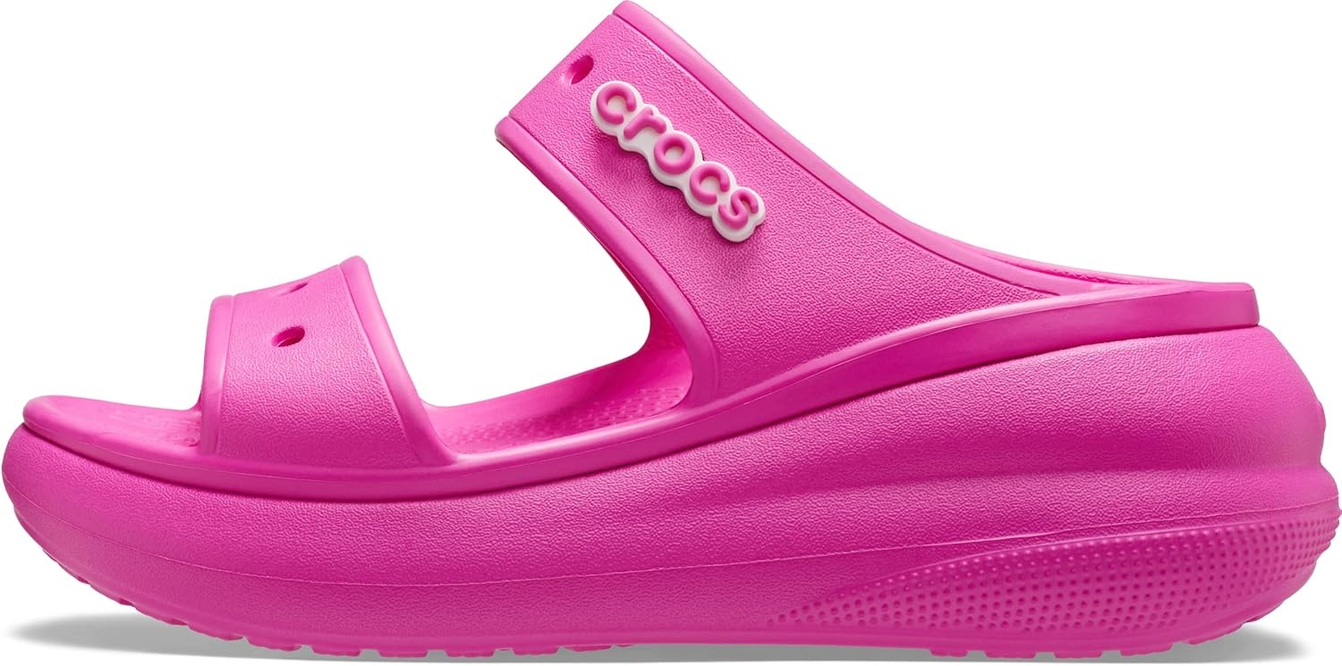 image:imageCrocs Unisex Adult Classic Crush SandalsJuice
