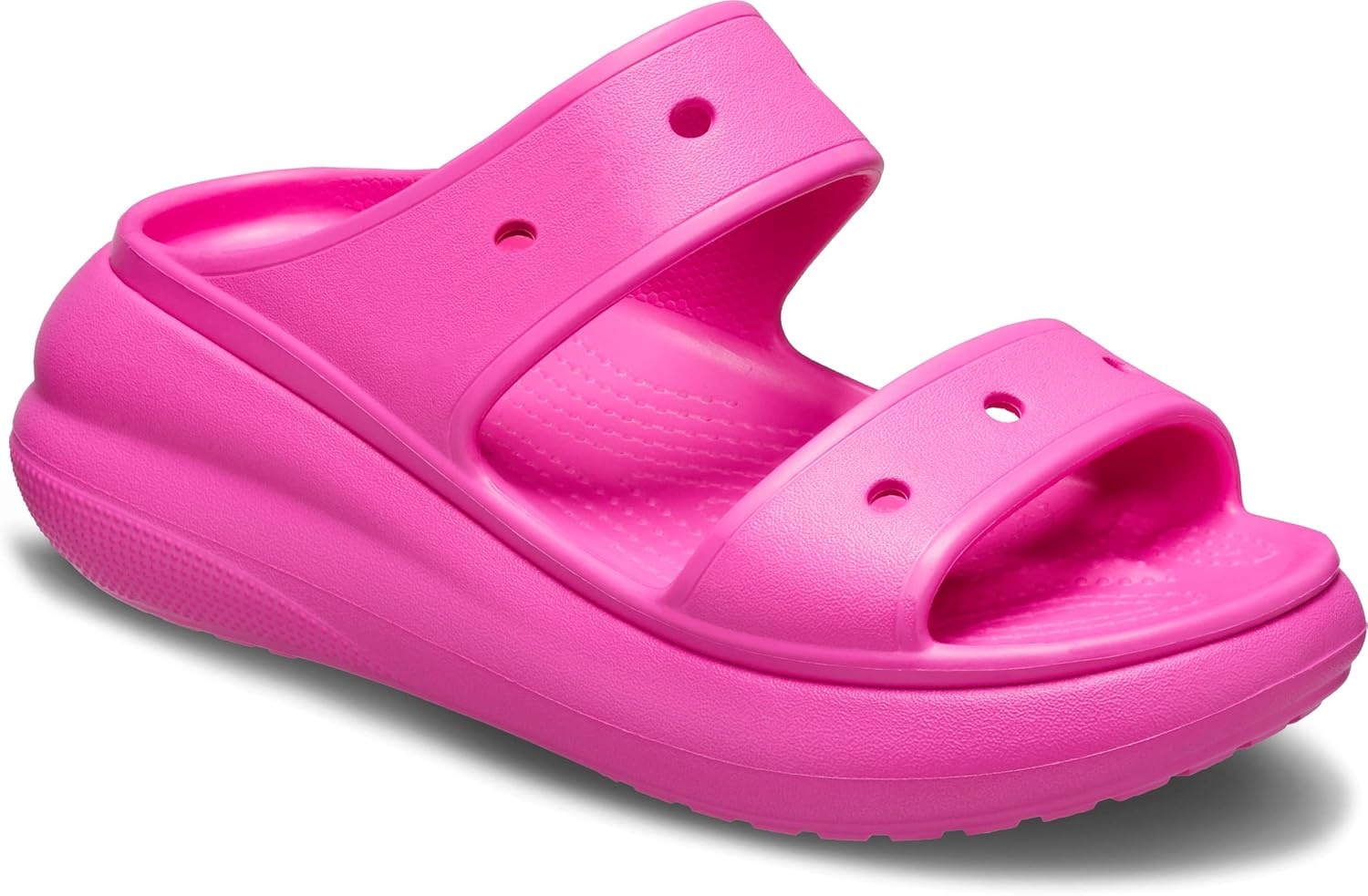 image:imageCrocs Unisex Adult Classic Crush SandalsJuice