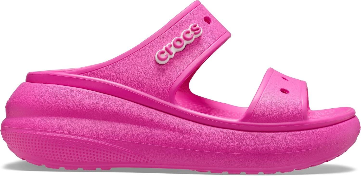 image:imageCrocs Unisex Adult Classic Crush SandalsJuice