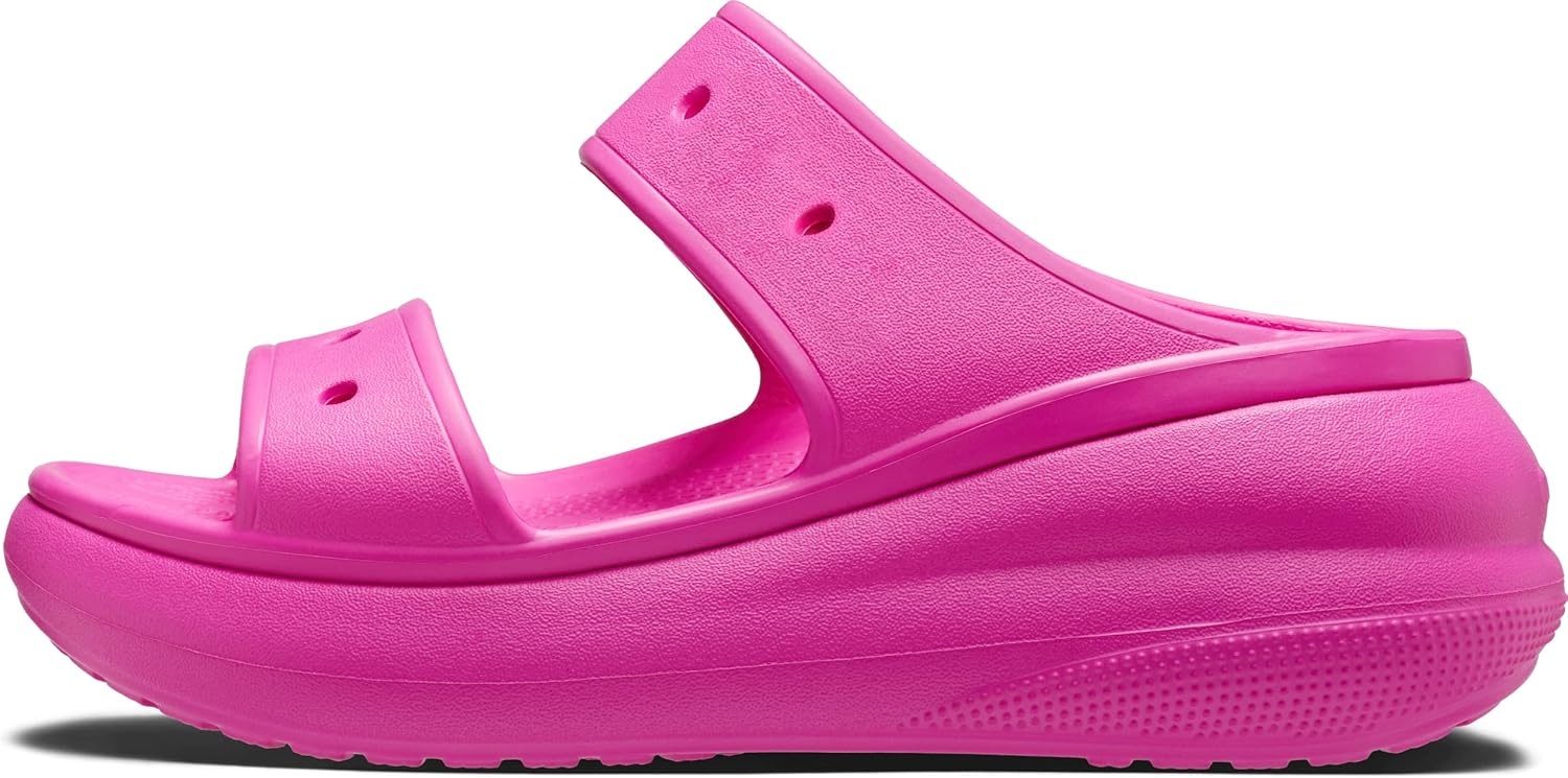 image:imageCrocs Unisex Adult Classic Crush SandalsJuice