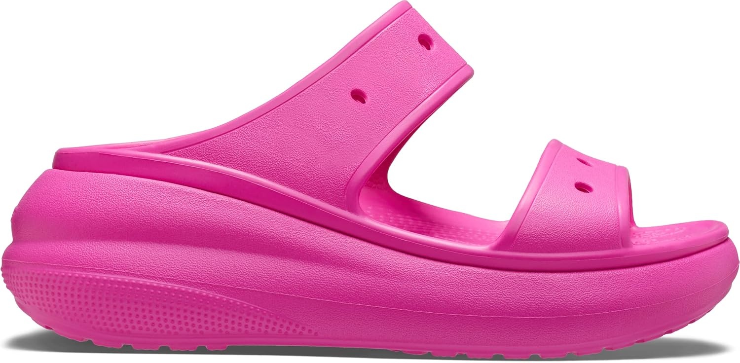 image:imageCrocs Unisex Adult Classic Crush SandalsJuice